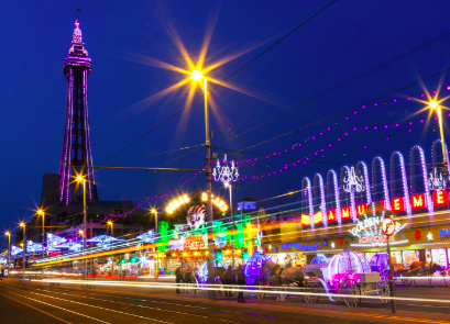 Blackpool Illuminations Launch